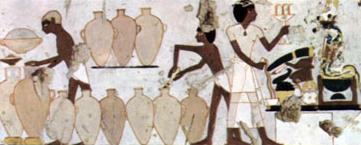 Охлаждение воды испарительным способом в Древнем Египте