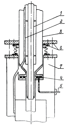 Схема соединения криотрубопроводов